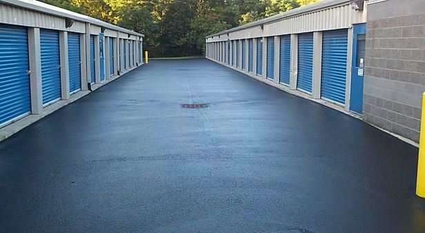 Commercial Driveway Sealing