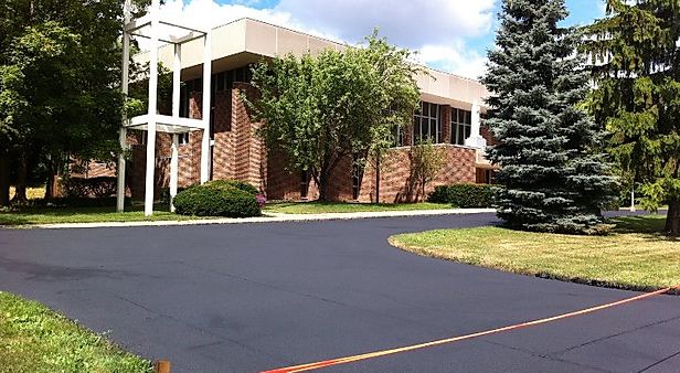 Commercial Driveway Sealing