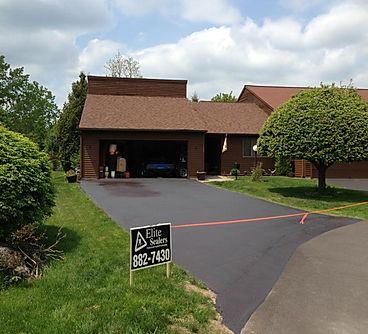 Driveway Sealing