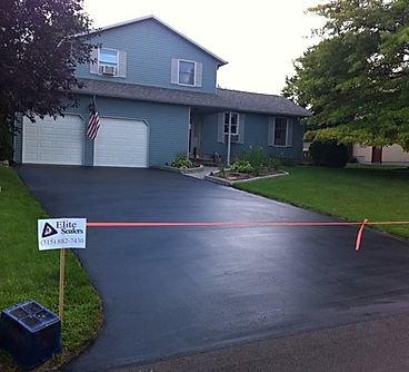 Driveway Sealing