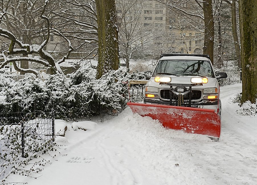 Snow Plowing